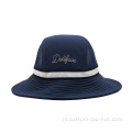 Aangepaste brede bucket -hoed